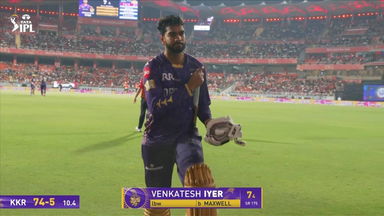IPL 2025 M31: PBKS vs KKR - Venkatesh Iyer Wicket