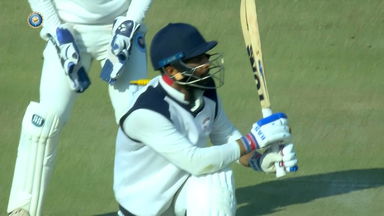 Ranji Trophy  2022/23: Mandeep Singh leads from the front with 69