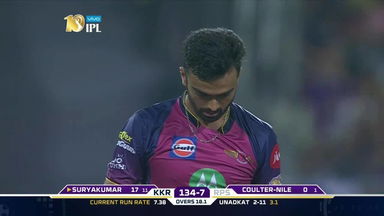 Suryakumar Yadav's stroke-filled 30*(16)