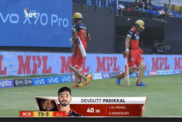 M48: RCB vs PBKS – Devdutt Padikkal Wicket