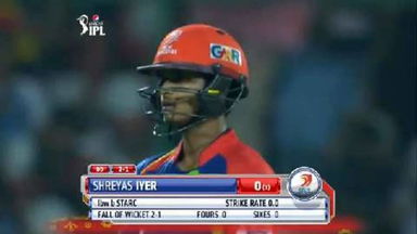 M26: DD vs RCB – Shreyas Iyer Wicket