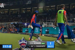 M47: KKR vs DC – Kumar Kushagra Wicket