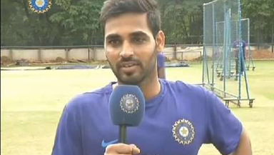 Bhuvneshwar Kumar reflects on Team India's bonding session