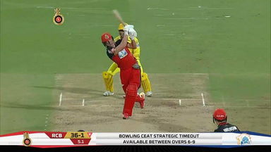 M24: RCB vs CSK – AB de Villiers Six