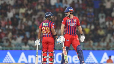 Sweet striking! Marsh-Pooran taking it on