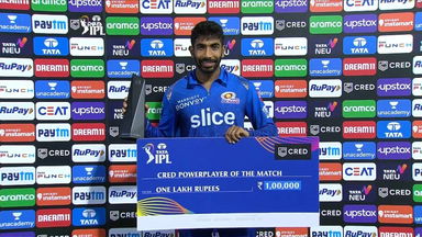M37: LSG vs MI – CRED Power Player of the Match – Jasprit Bumrah