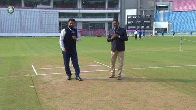 Z R IRANI CUP 2024, Mumbai vs Rest of India, Day 1: Pitch report