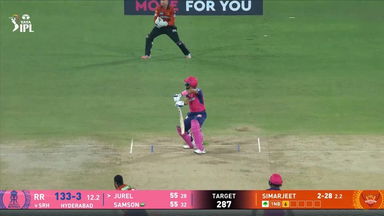 6,6,6: Jurel on a six-hitting spree