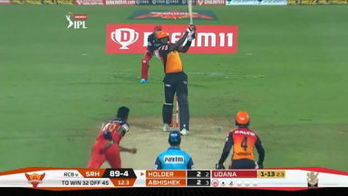M52: RCB vs SRH – Jason Holder Six