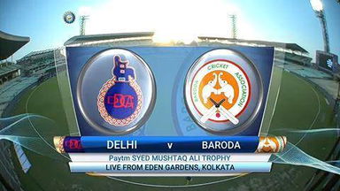 Syed Mushtaq Ali Trophy: Delhi vs Baroda, Highlights