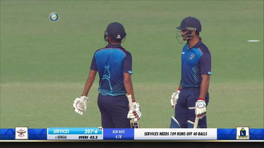 Pulkit Narang's 53 off 58 vs Bengal
