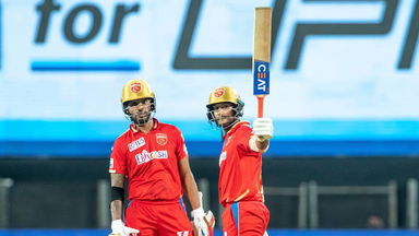 PBKS captain Mayank Agarwal's solid 52(32)