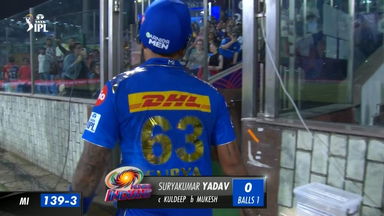 M16: DC vs MI – Suryakumar Yadav Wicket