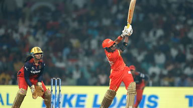 Blazing Bharti Fulmali's fighting 39(20) for GG