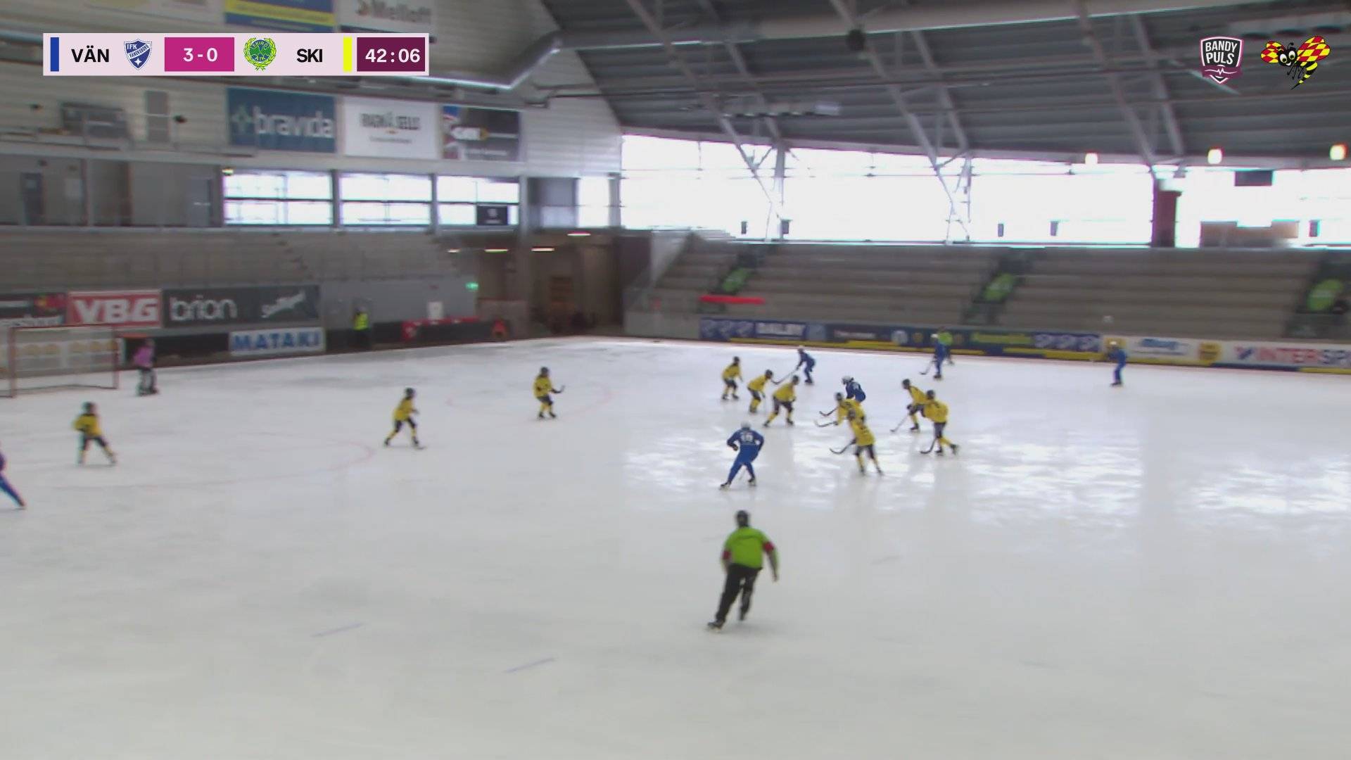 Highlights: IFK Vänersborg - Skirö AIK