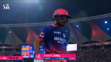 IPL 2026 M32: LSG vs RR - Dhruv Jurel Wicket