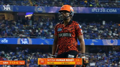 IPL 2025 M33: MI vs SRH - Nitish Kumar Reddy Wicket