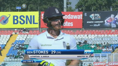 IND vs ENG 2016 - 3rd Test, day 1 : Ben Stokes Wicket