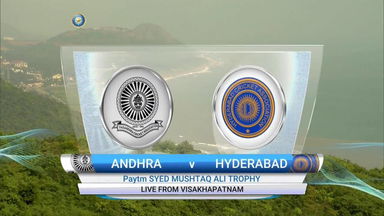 Syed Mushtaq Ali Trophy: Andhra vs Hyderabad, Highlights