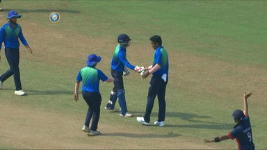 Syed Mushtaq Ali Trophy 2019-20,  MIZ vs HCA: Fall of wickets