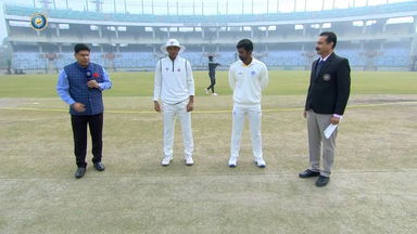 Ranji Trophy  2022/23, Delhi vs Tamil Nadu : Toss