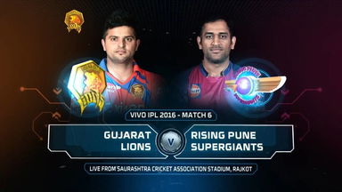 IPL 2016 M06: GL vs RPS – Match Highlights