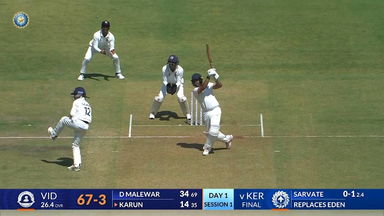 Ranji Trophy 2025 Final, Vidarbha vs Kerala: Vidarbha 1st Innings Super sixes