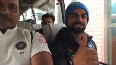 Team India all smiles after emphatic 3-0 series win