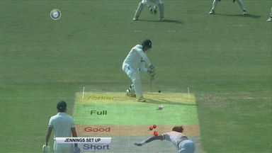How Ishant set up Jennings