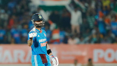 Virat Kohli's composed knock of 56(61)