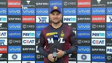M21: PBKS vs KKR  – Brendon McCullum Interview