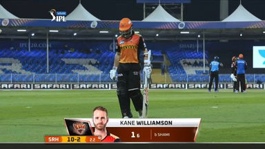 M37: SRH vs PBKS – Kane Williamson Wicket