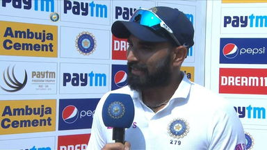 IND vs SA 2019, 1st Test, Day 5: Mohammed Shami Interview