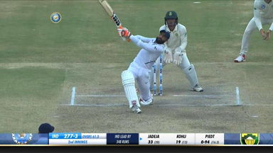 IND vs SA 2019, 1st Test, Day 4: Ravindra Jadeja Six