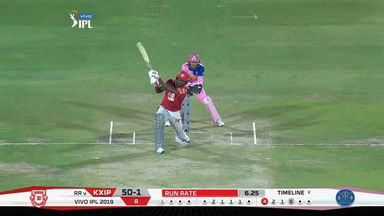 M04: RR vs KXIP – Chris Gayle Six