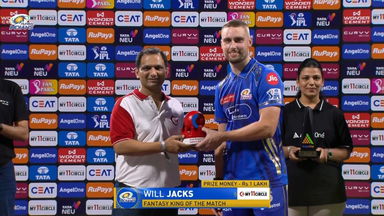 IPL 2025 M33: MI vs SRH - My11Circle Fantasy King of The Match - Will Jacks