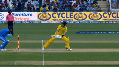 Riding the (stumping) luck - the KL Rahul way