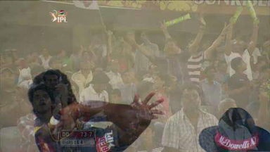 M48: SRH vs DD – Johan Botha Wicket