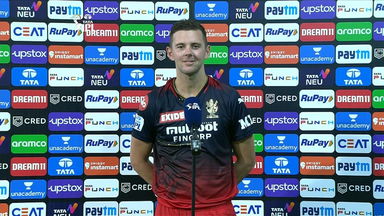 M31: LSG vs RCB – Josh Hazlewood Interview