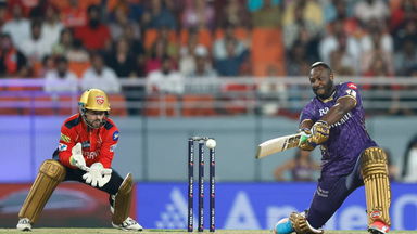 Massive Over: Russell smashes 6,6,4 to keep KKR in hunt