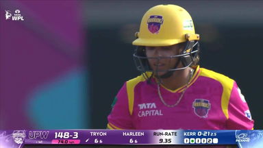 Six: Match 10, UP Warriorz vs Mumbai Indians, WPL 2026: Chloe Tryon Six