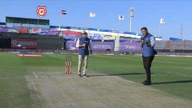 M50: KXIP vs RR – Pitch Report