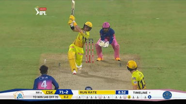 M04: RR vs CSK – Sam Curran Six