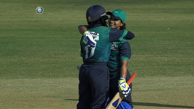 Women's Challenger Trophy 2017-18, Match 02: Ind Green vs Ind Red - Match Highlights