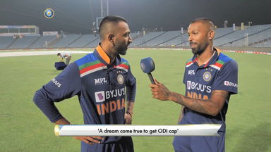 This one's for you dad: Pandya brothers