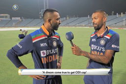 This one's for you dad: Pandya brothers