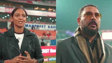 A special honour for 2 Champions ft. Harmanpreet Kaur & Yuvraj Singh
