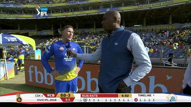M35: CSK vs RCB – Eric Simons Interview
