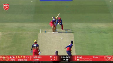 IPL 2026 M61: PBKS vs RCB - Fall of Wickets