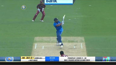 IND vs WI 2019, 2nd ODI: Rohit Sharma Six